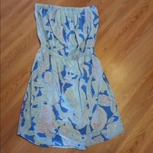 Lily Pultzer strapless dress